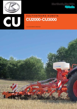 Grubber Kubota CU3300 AF