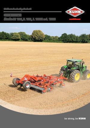 Grubber Kuhn Cultimer L 400R T 