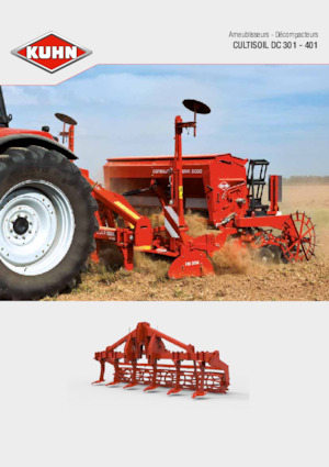 Grubber Kuhn DC 301