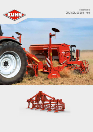 Grubber Kuhn DC 301