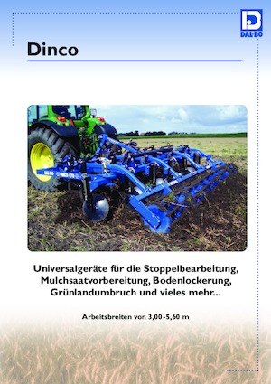 Grubber DAL-BO Dinco NSH 3.00