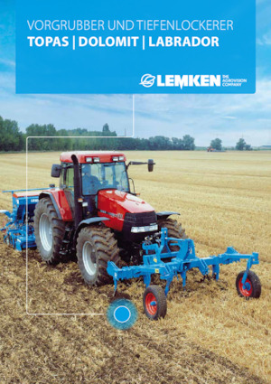 Grubber Lemken Dolomit 9/400