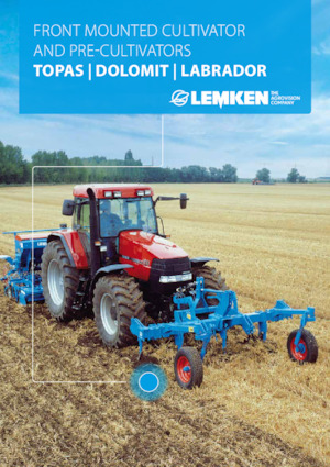 Grubber Lemken Dolomit 9/400