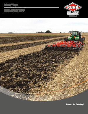 Grubber Kuhn Dominator 4860-9