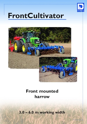 Grubber DAL-BO Frontgrubber 6.00 H
