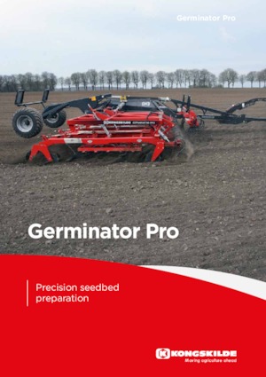 Grubber Kongskilde Germinator Pro 6200