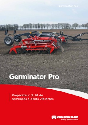 Grubber Kongskilde Germinator Pro 6200