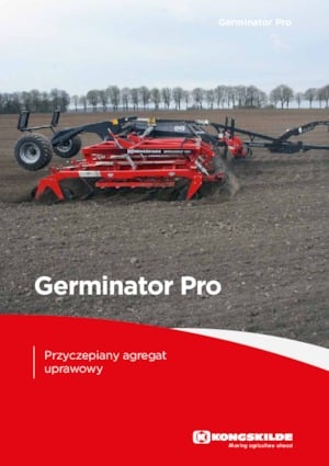 Grubber Kongskilde Germinator Pro 6200