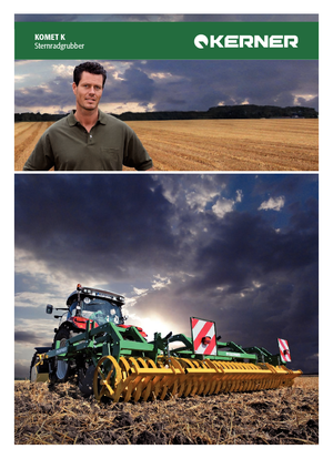 Grubber Kerner K 420 Üh