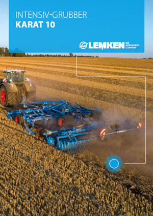 Grubber Lemken Karat 10/300