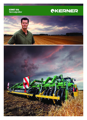 Grubber Kerner Komet KAL 420 Üm