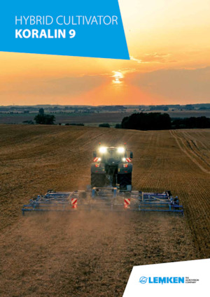 Grubber Lemken Koralin 9/660 KUA