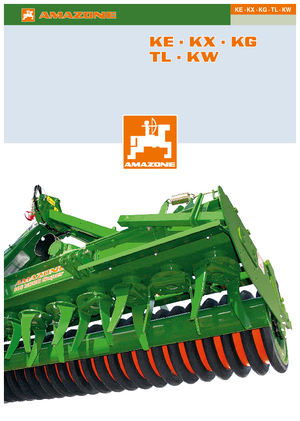 Grubber Amazone KG 3000 Super