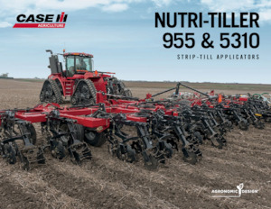 Grubber Case IH Nutri-Tiller 955 8-ROW