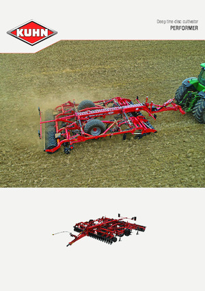 Grubber Kuhn Performer 5000 NSH