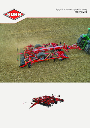 Grubber Kuhn Performer 5000 NSH
