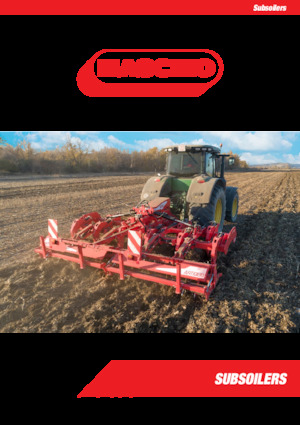 Grubber Maschio Attila Hydro 250/5