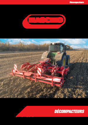 Grubber Maschio Attila Hydro 250/5