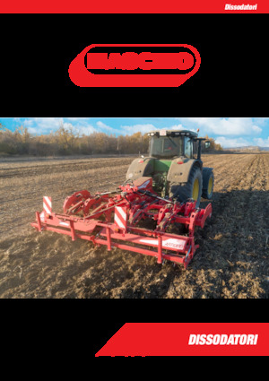 Grubber Maschio Attila Hydro 250/5