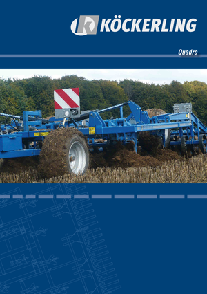 Grubber Köckerling Quadro 3