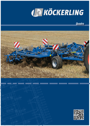 Grubber Köckerling Quadro 3