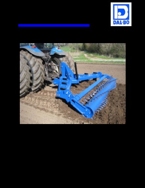 Grubber DAL-BO Ratoon XL 2.25