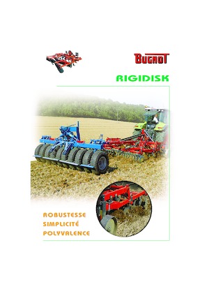 Grubber Bugnot Rigidisc 13 