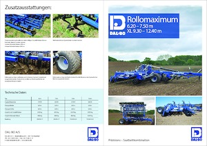 Grubber DAL-BO RolloMaximum 750