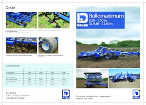 Grubber DAL-BO RolloMaximum 750