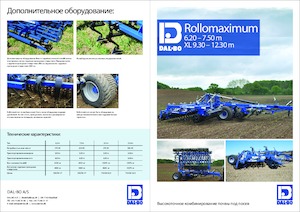 Grubber DAL-BO RolloMaximum 750