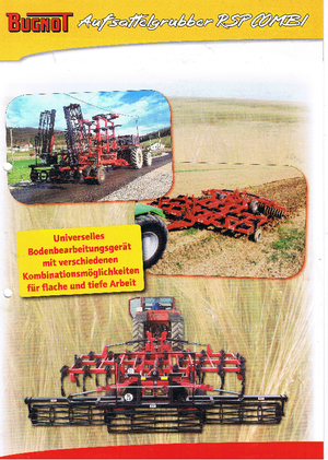 Grubber Bugnot RSP 660 REP 22