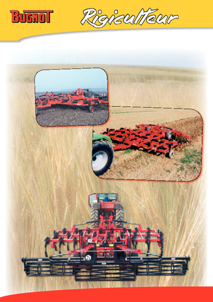 Grubber Bugnot RSP 660 REP 22