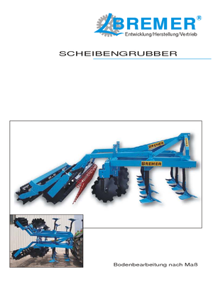 Grubber Bremer SB 800 A