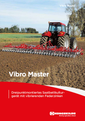 Grubber Kongskilde SGC/SQ 29