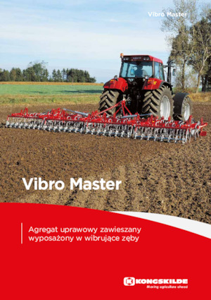 Grubber Kongskilde SGC/SQ 59