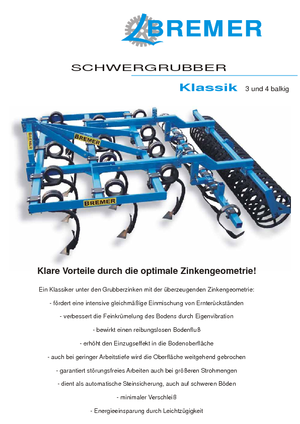 Grubber Bremer SHG 460/23