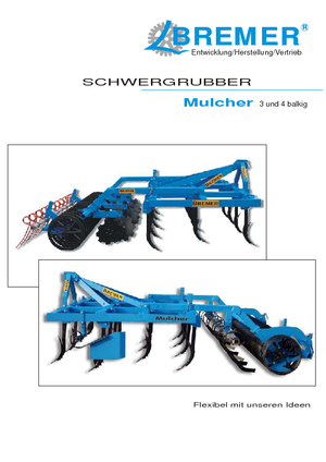 Grubber Bremer SHG 460/20