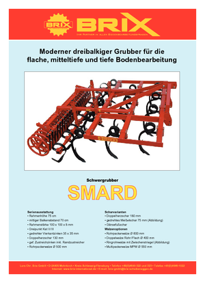 Grubber Brix Smard 450 H RPW Ø  500