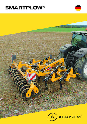 Grubber Agrisem Smartplow mounted 4,00