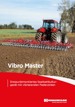 Grubber Kongskilde SGC 33