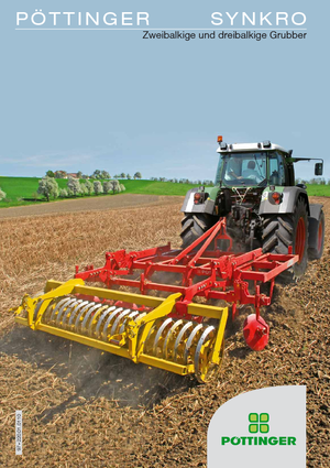 Grubber Pöttinger Synkro 3000