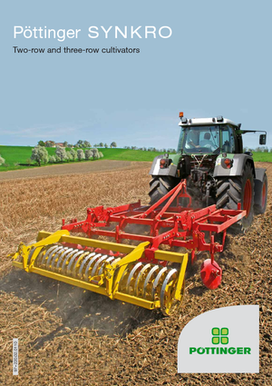 Grubber Pöttinger Synkro 3000