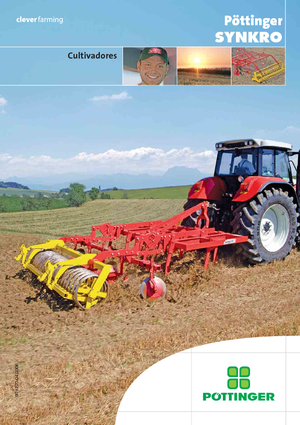 Grubber Pöttinger Synkro 3000