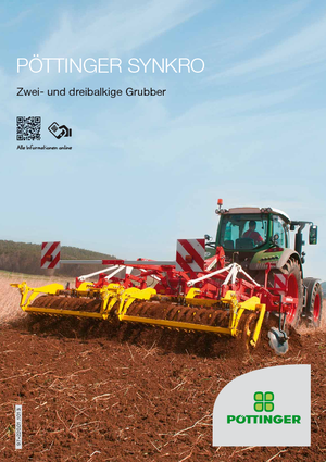 Grubber Pöttinger Synkro 3530