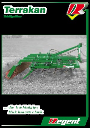 Grubber Regent Terrakan 3000