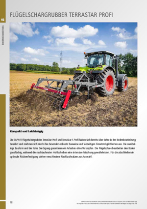 Grubber Saphir TerraStar 541 Profi 