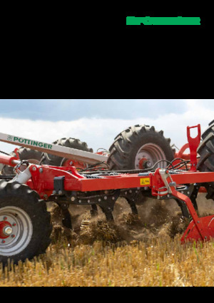 Grubber Pöttinger Terria 5040