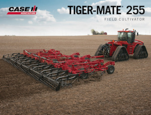 Grubber Case IH TIGER-MATE 255 Single Fold 28.8