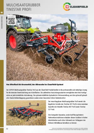 Grubber Saphir TineStar 527 Profi 