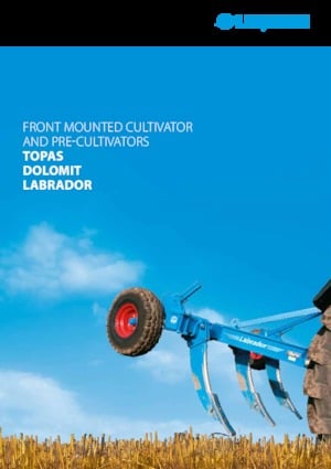 Grubber Lemken Topas 140-9-400